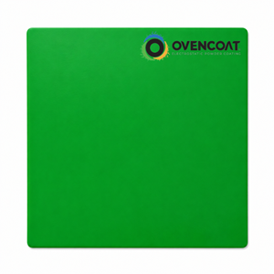 RAL 6037 PE MAT